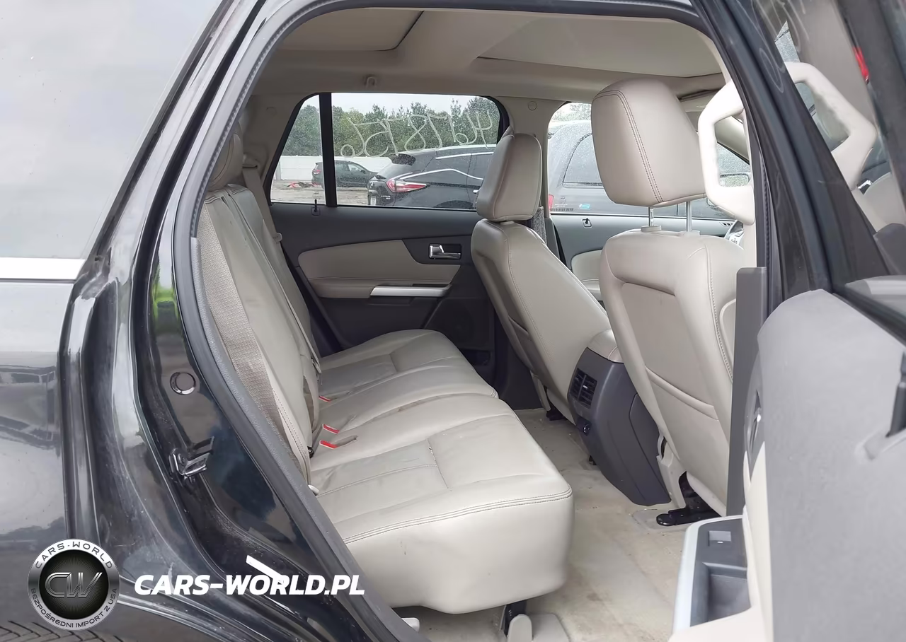 2011 Ford Edge Limited VIN:2FMDK4KCXBBA39556 - 8