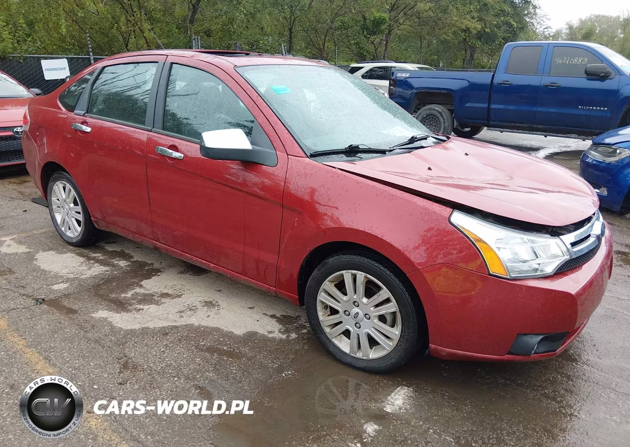 2010 Ford Focus Sel