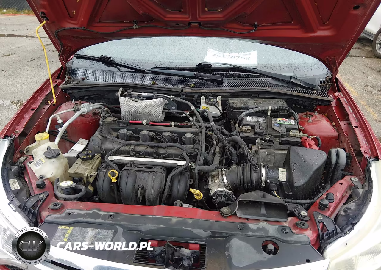 2010 Ford Focus Sel VIN:1FAHP3HN7AW163412 - 10