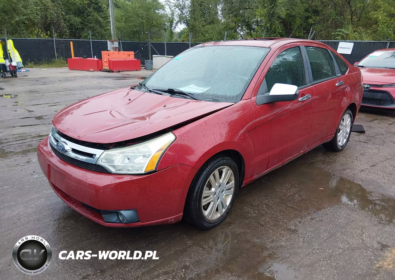 2010 Ford Focus Sel VIN:1FAHP3HN7AW163412 - 2