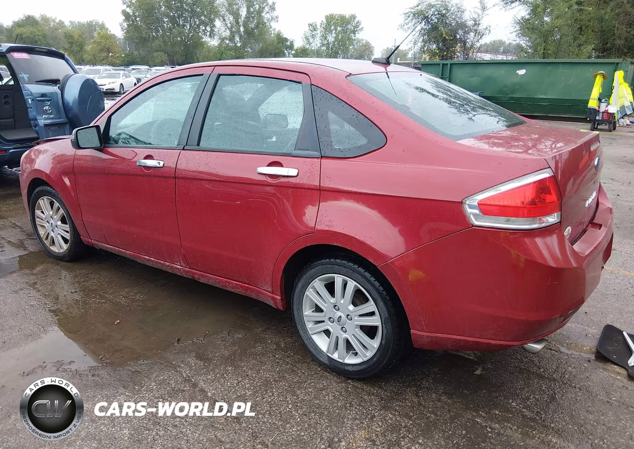 2010 Ford Focus Sel VIN:1FAHP3HN7AW163412 - 3