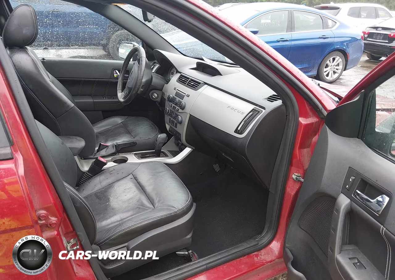 2010 Ford Focus Sel VIN:1FAHP3HN7AW163412 - 5