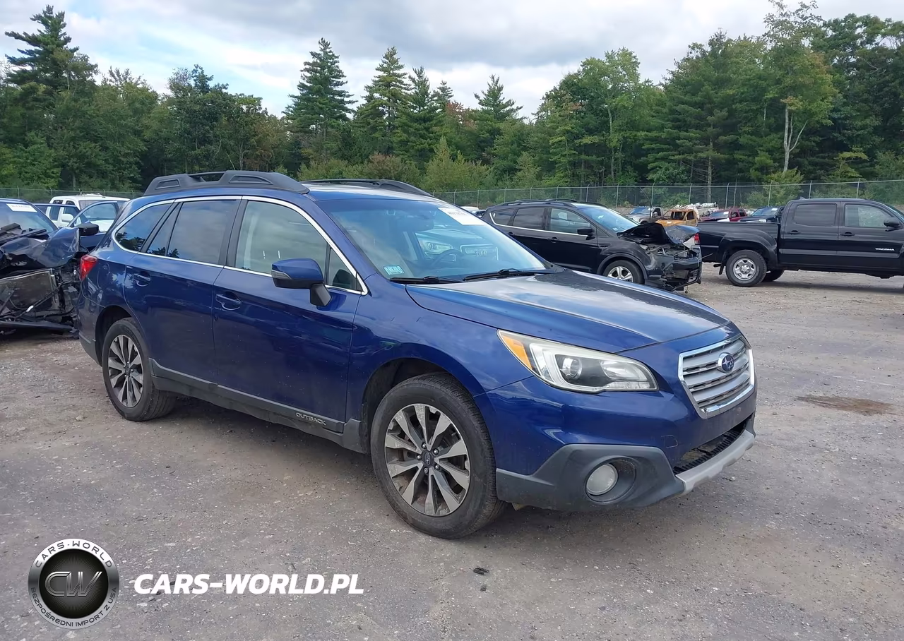 2015 Subaru Outback 2.5I Limited – zdjęcie 1 z 16