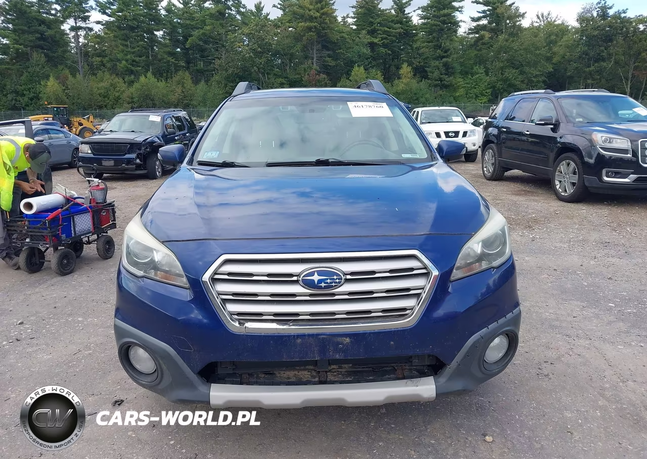 2015 Subaru Outback 2.5I Limited VIN:4S4BSANC0F3246660 - 12