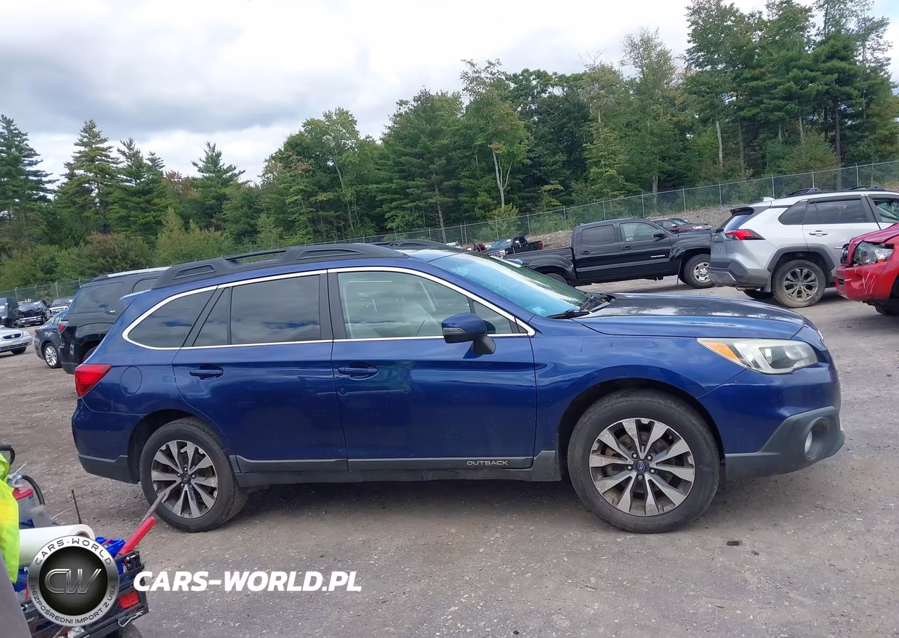 2015 Subaru Outback 2.5I Limited VIN:4S4BSANC0F3246660 - 13