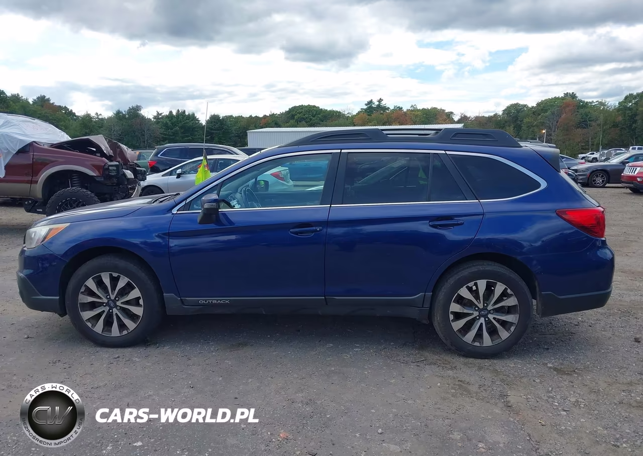 2015 Subaru Outback 2.5I Limited VIN:4S4BSANC0F3246660 - 14