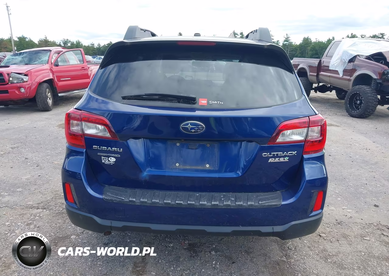 2015 Subaru Outback 2.5I Limited VIN:4S4BSANC0F3246660 - 16