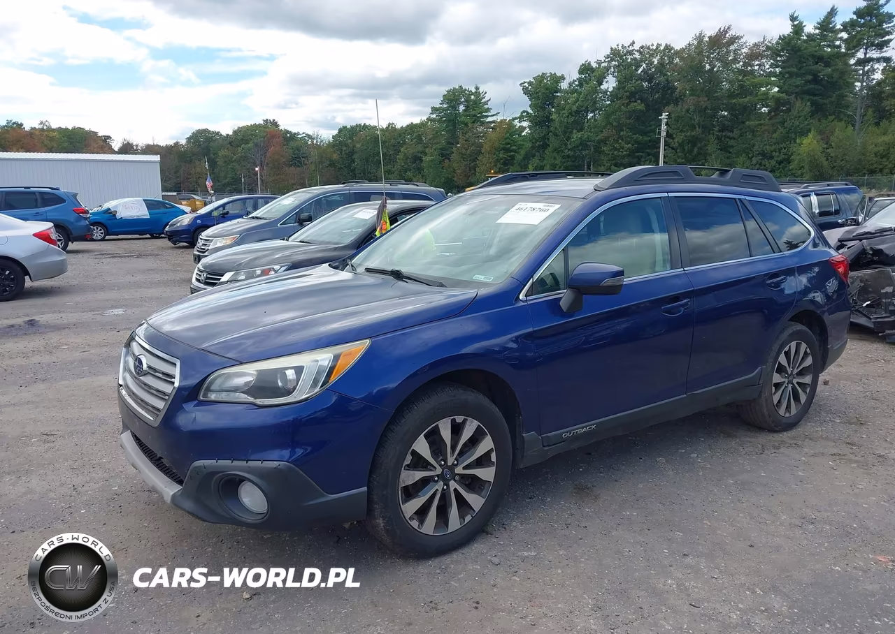 2015 Subaru Outback 2.5I Limited VIN:4S4BSANC0F3246660 - 2