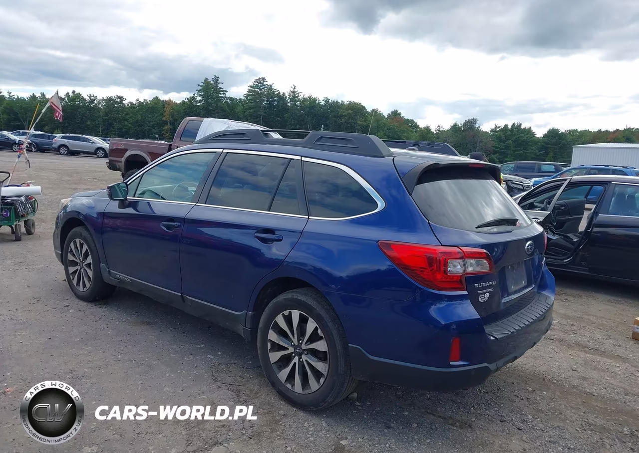 2015 Subaru Outback 2.5I Limited VIN:4S4BSANC0F3246660 - 3