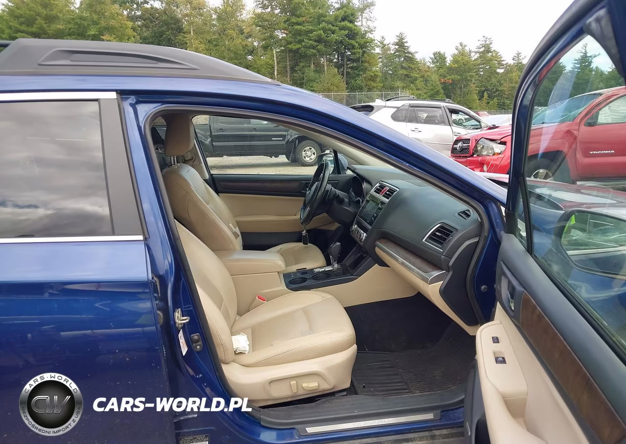 2015 Subaru Outback 2.5I Limited VIN:4S4BSANC0F3246660 - 5