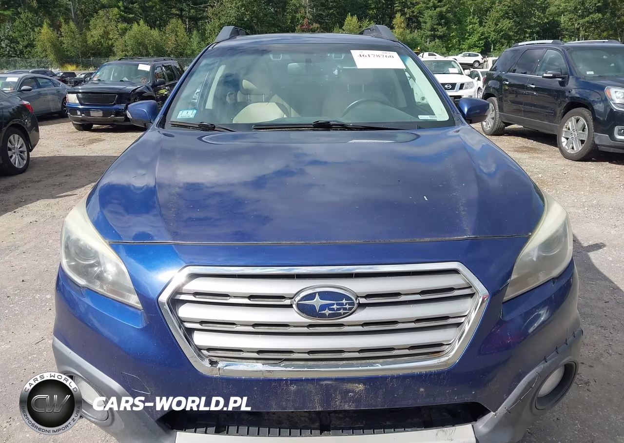 2015 Subaru Outback 2.5I Limited VIN:4S4BSANC0F3246660 - 6