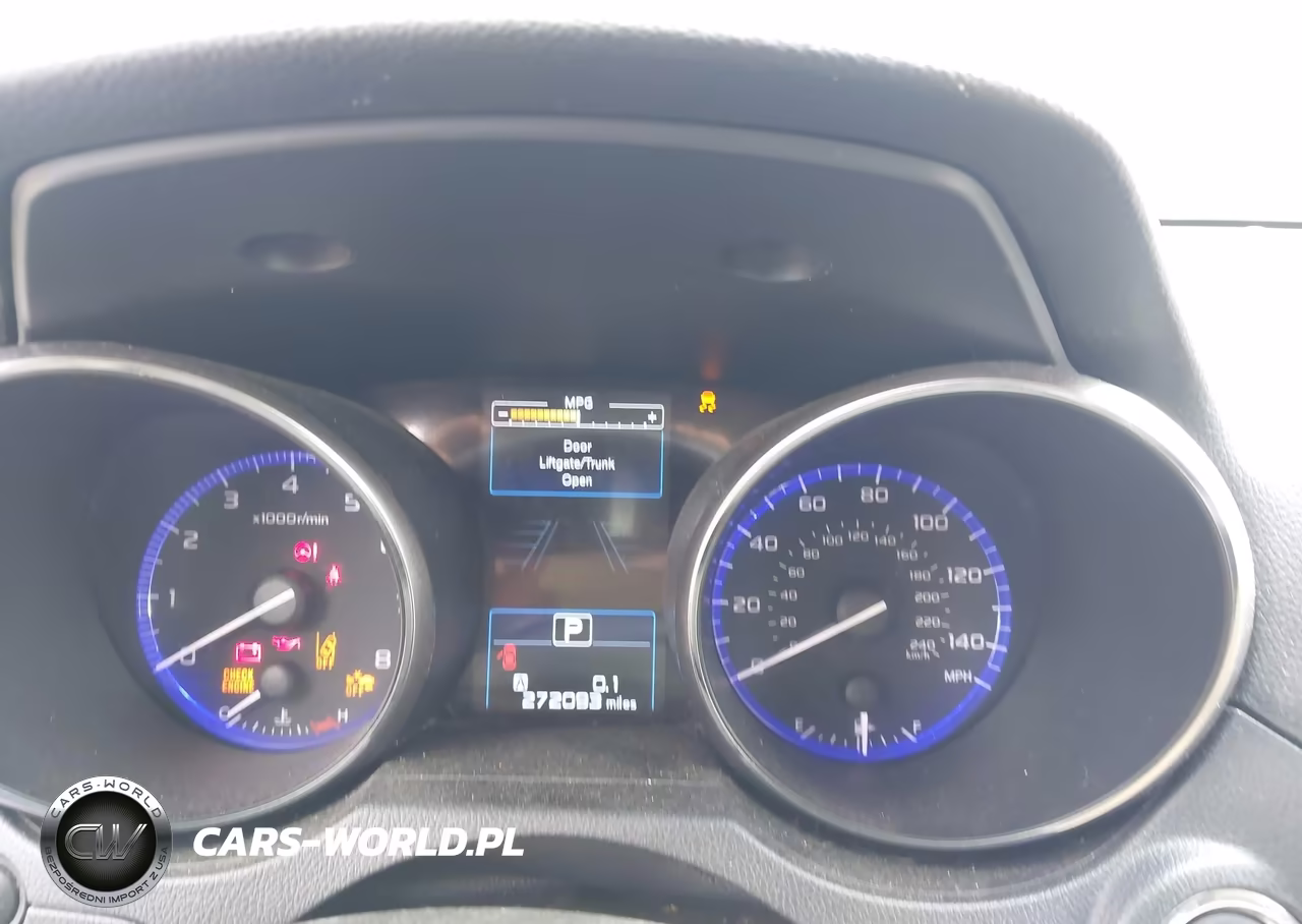 2015 Subaru Outback 2.5I Limited VIN:4S4BSANC0F3246660 - 7