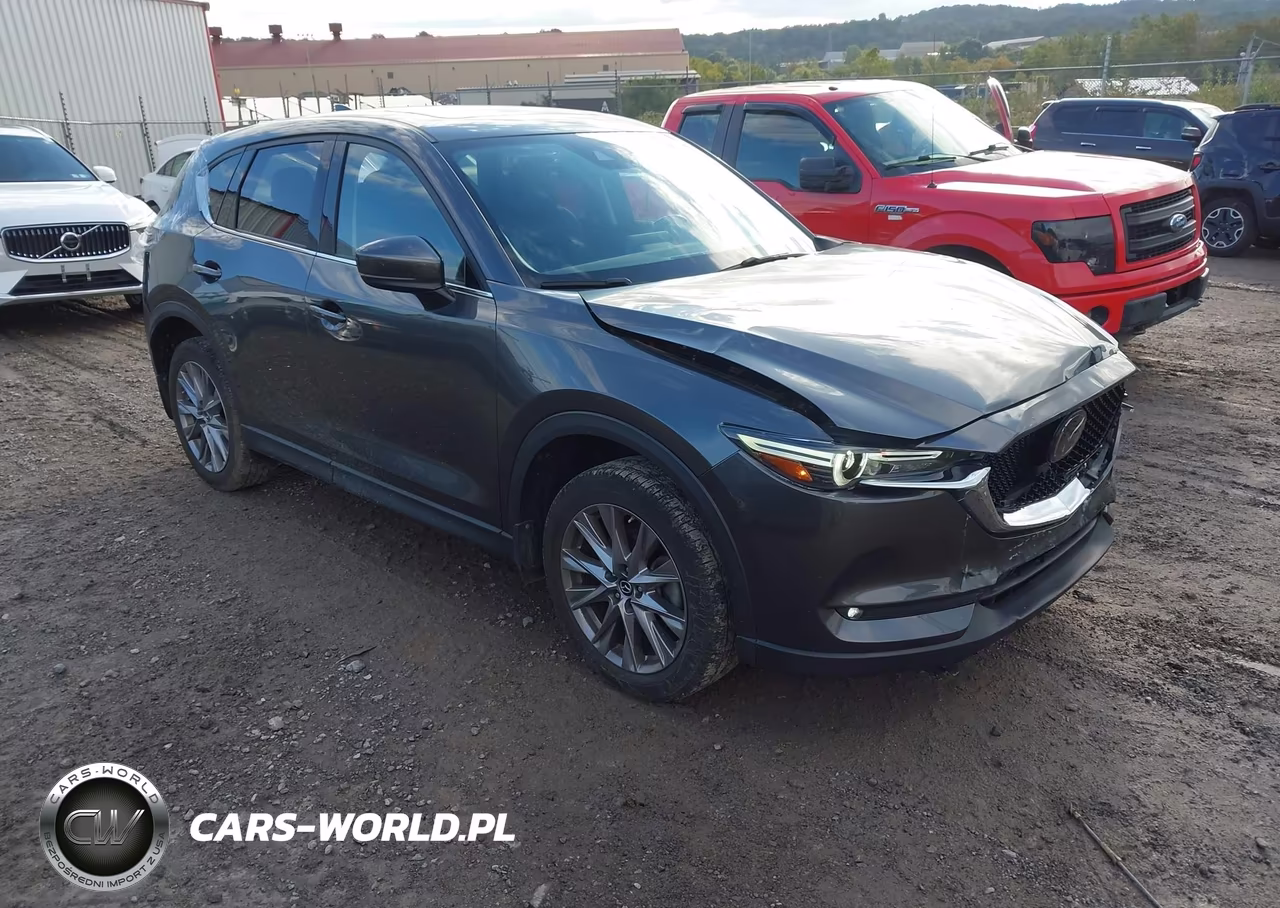2019 Mazda Cx-5 Grand Touring Reserve