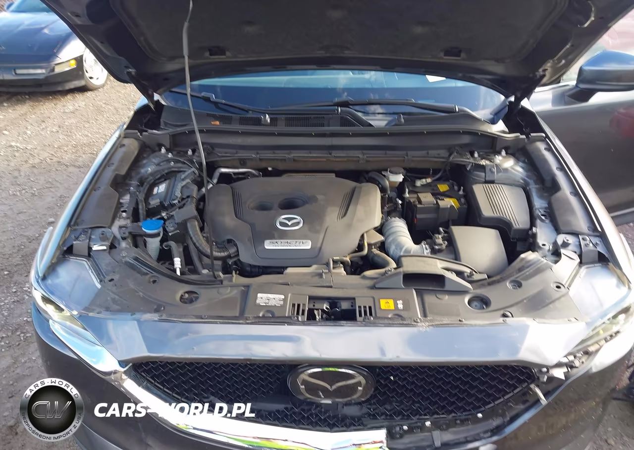 2019 Mazda Cx-5 Grand Touring Reserve VIN:JM3KFBDY6K0588404 - 10