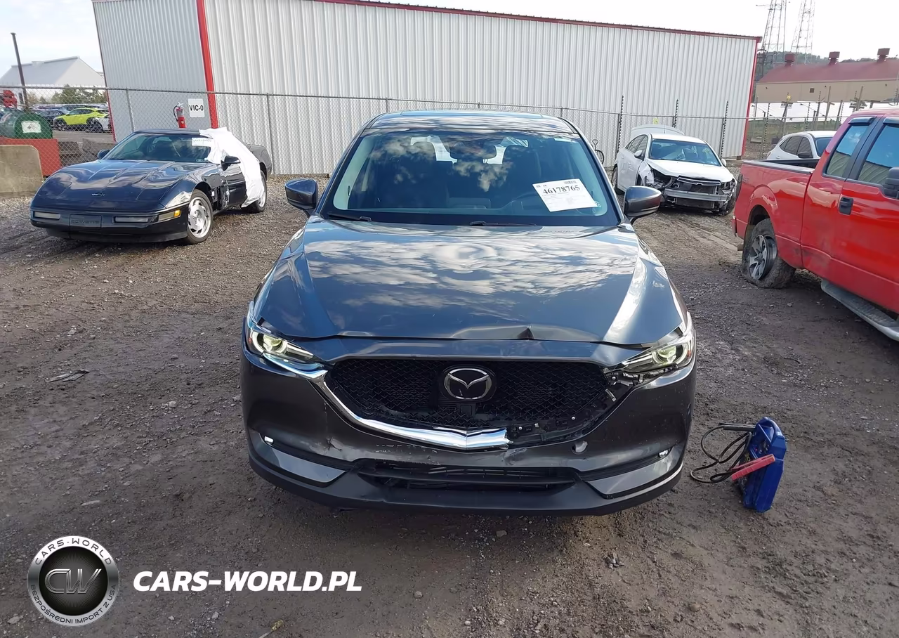 2019 Mazda Cx-5 Grand Touring Reserve VIN:JM3KFBDY6K0588404 - 12
