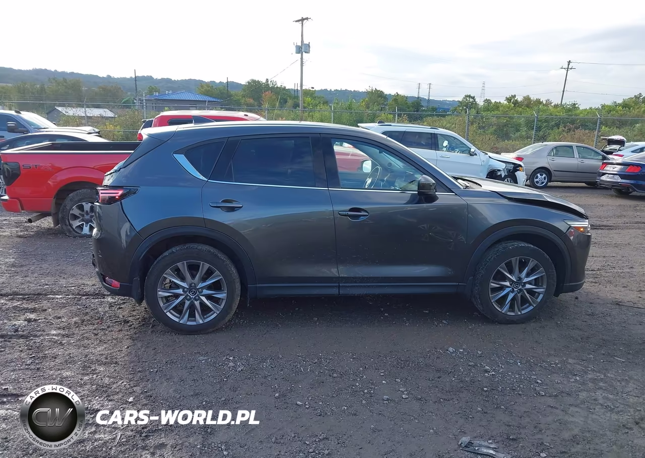 2019 Mazda Cx-5 Grand Touring Reserve VIN:JM3KFBDY6K0588404 - 13