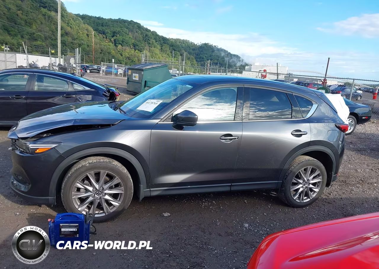 2019 Mazda Cx-5 Grand Touring Reserve VIN:JM3KFBDY6K0588404 - 14