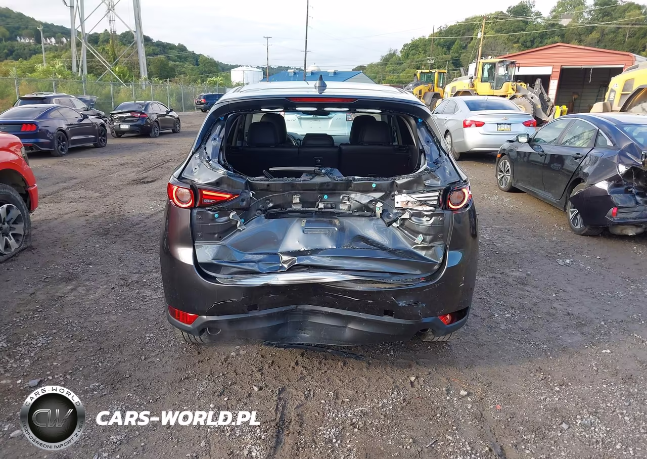 2019 Mazda Cx-5 Grand Touring Reserve VIN:JM3KFBDY6K0588404 - 16