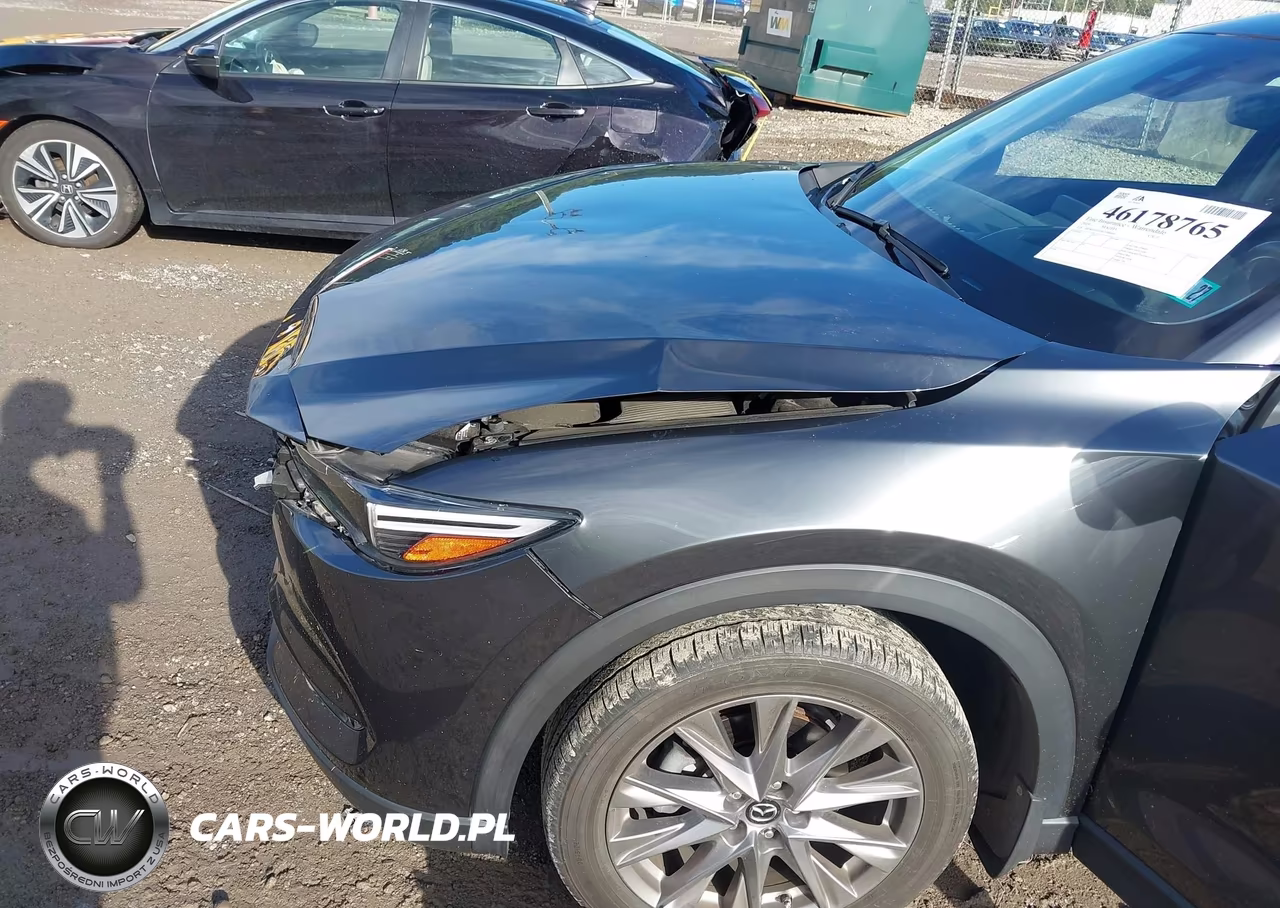 2019 Mazda Cx-5 Grand Touring Reserve VIN:JM3KFBDY6K0588404 - 17