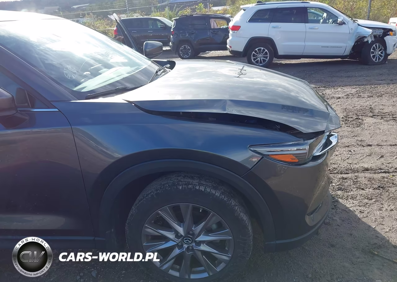 2019 Mazda Cx-5 Grand Touring Reserve VIN:JM3KFBDY6K0588404 - 18