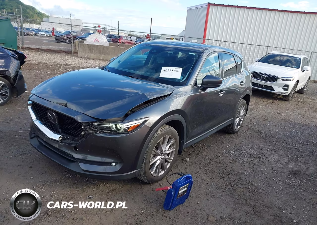 2019 Mazda Cx-5 Grand Touring Reserve VIN:JM3KFBDY6K0588404 - 2