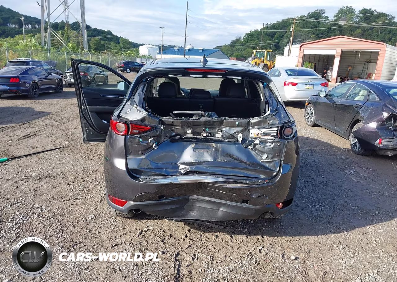 2019 Mazda Cx-5 Grand Touring Reserve VIN:JM3KFBDY6K0588404 - 20