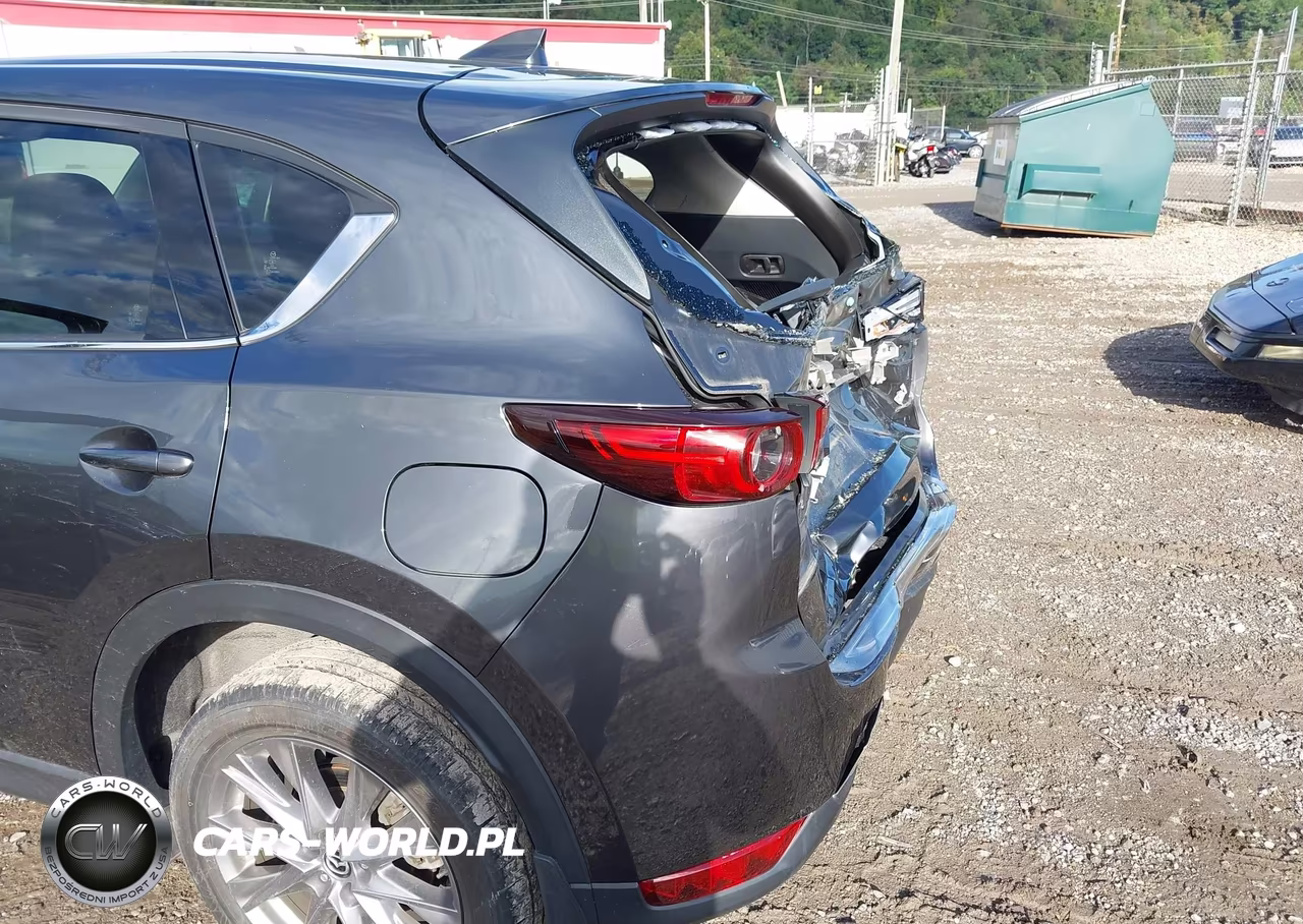 2019 Mazda Cx-5 Grand Touring Reserve VIN:JM3KFBDY6K0588404 - 21