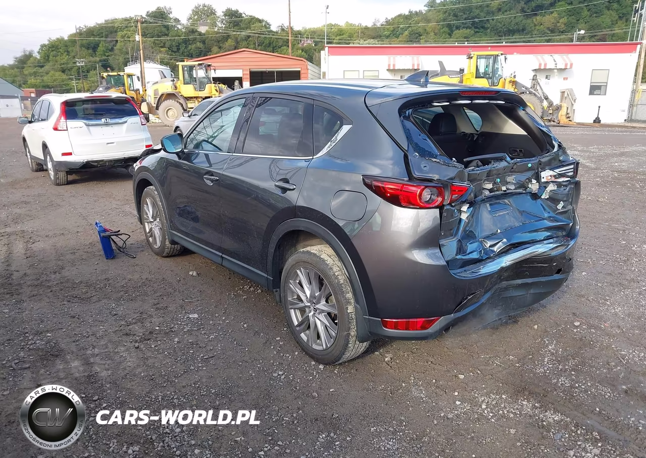 2019 Mazda Cx-5 Grand Touring Reserve VIN:JM3KFBDY6K0588404 - 3