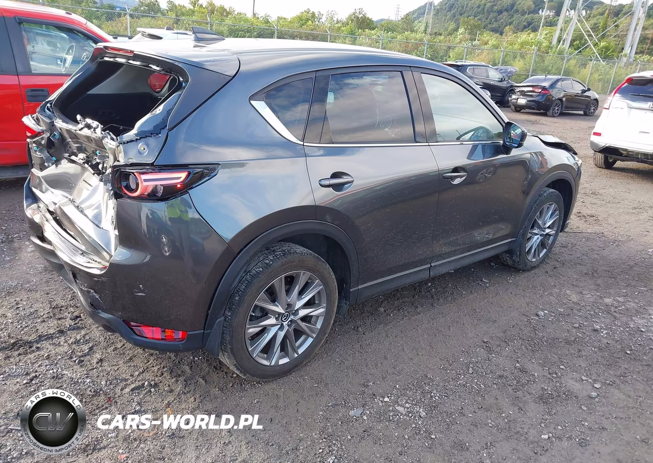 2019 Mazda Cx-5 Grand Touring Reserve VIN:JM3KFBDY6K0588404 - 4