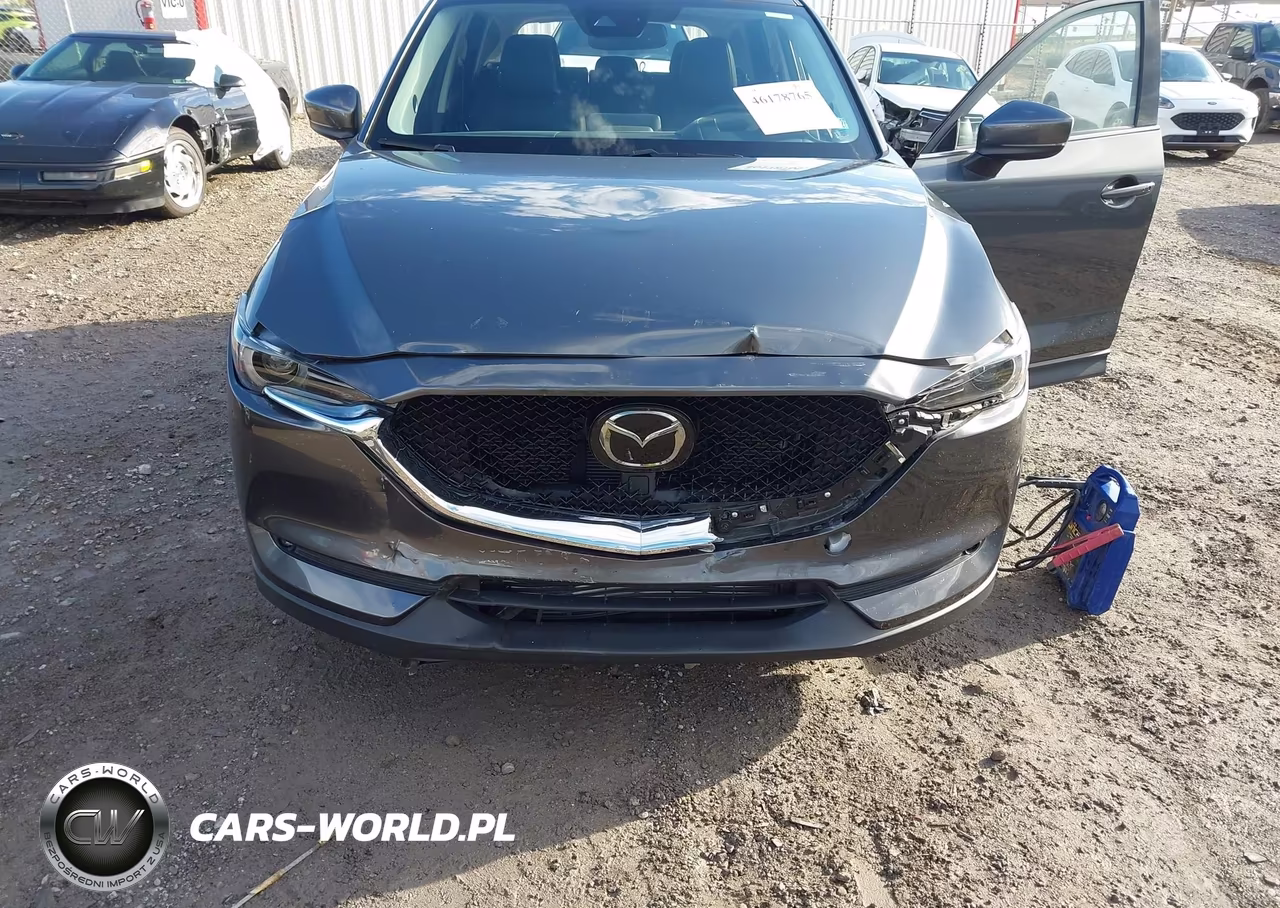 2019 Mazda Cx-5 Grand Touring Reserve VIN:JM3KFBDY6K0588404 - 6