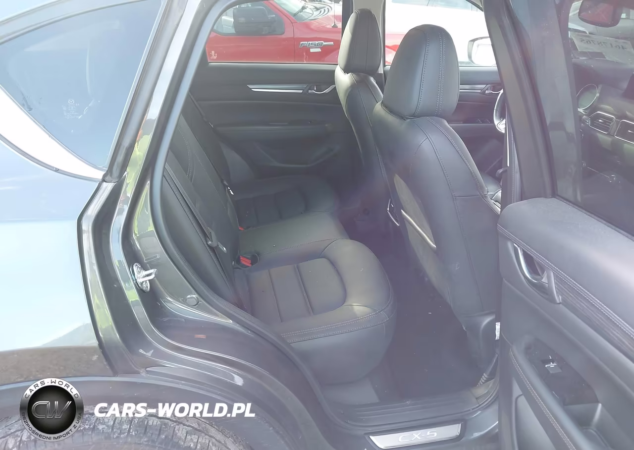 2019 Mazda Cx-5 Grand Touring Reserve VIN:JM3KFBDY6K0588404 - 8