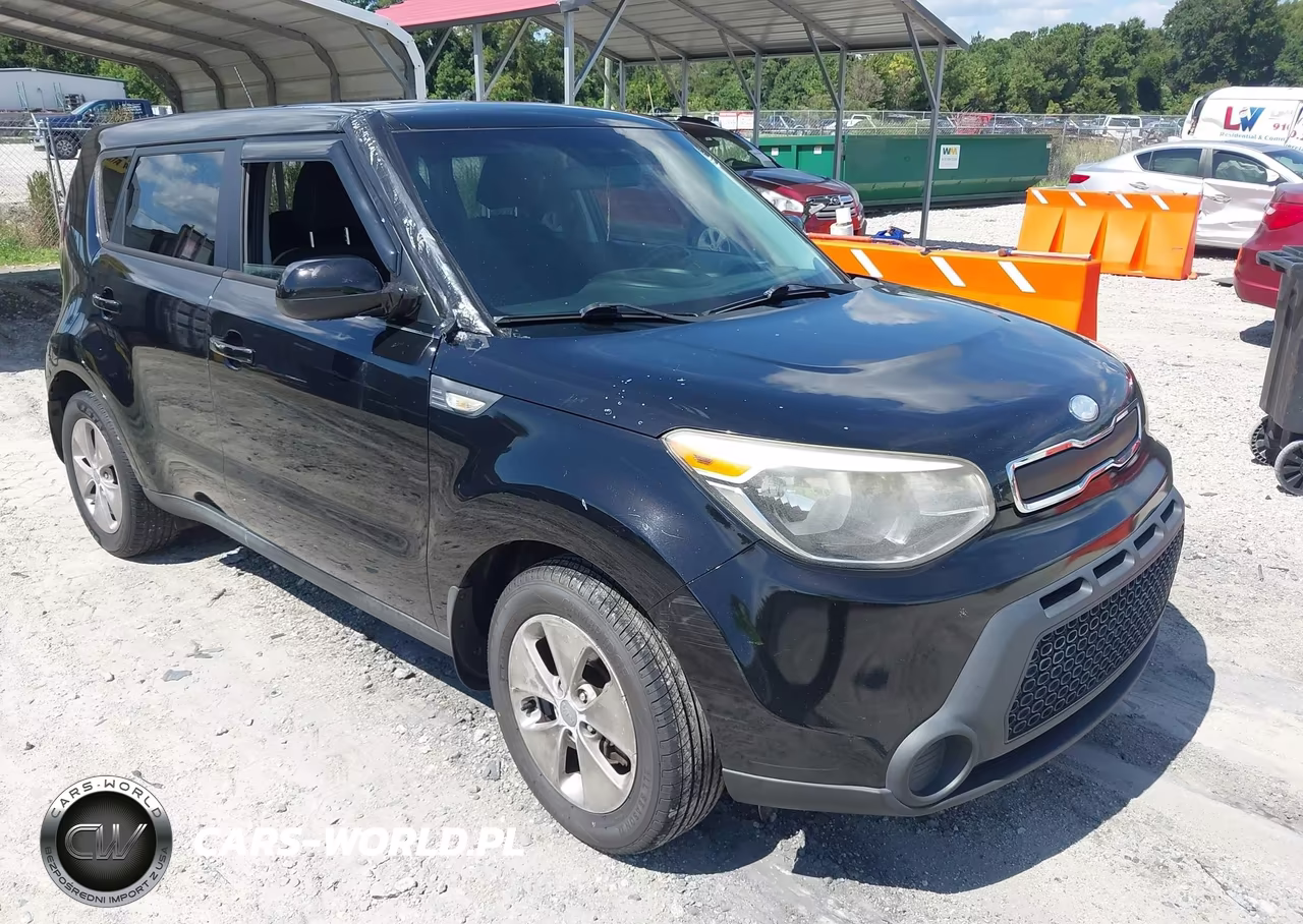 2014 Kia Soul VIN:KNDJN2A23E7039326 - 1