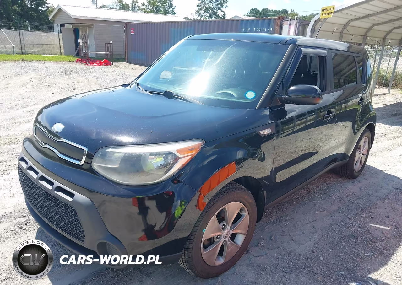 2014 Kia Soul VIN:KNDJN2A23E7039326 - 2