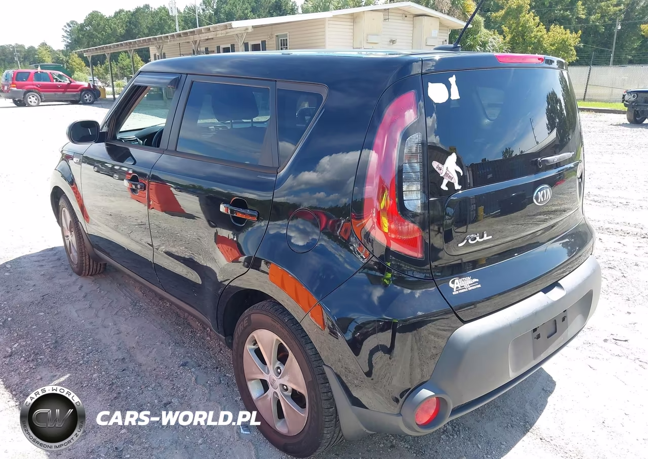 2014 Kia Soul VIN:KNDJN2A23E7039326 - 3