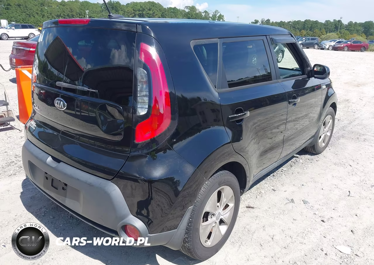 2014 Kia Soul VIN:KNDJN2A23E7039326 - 4