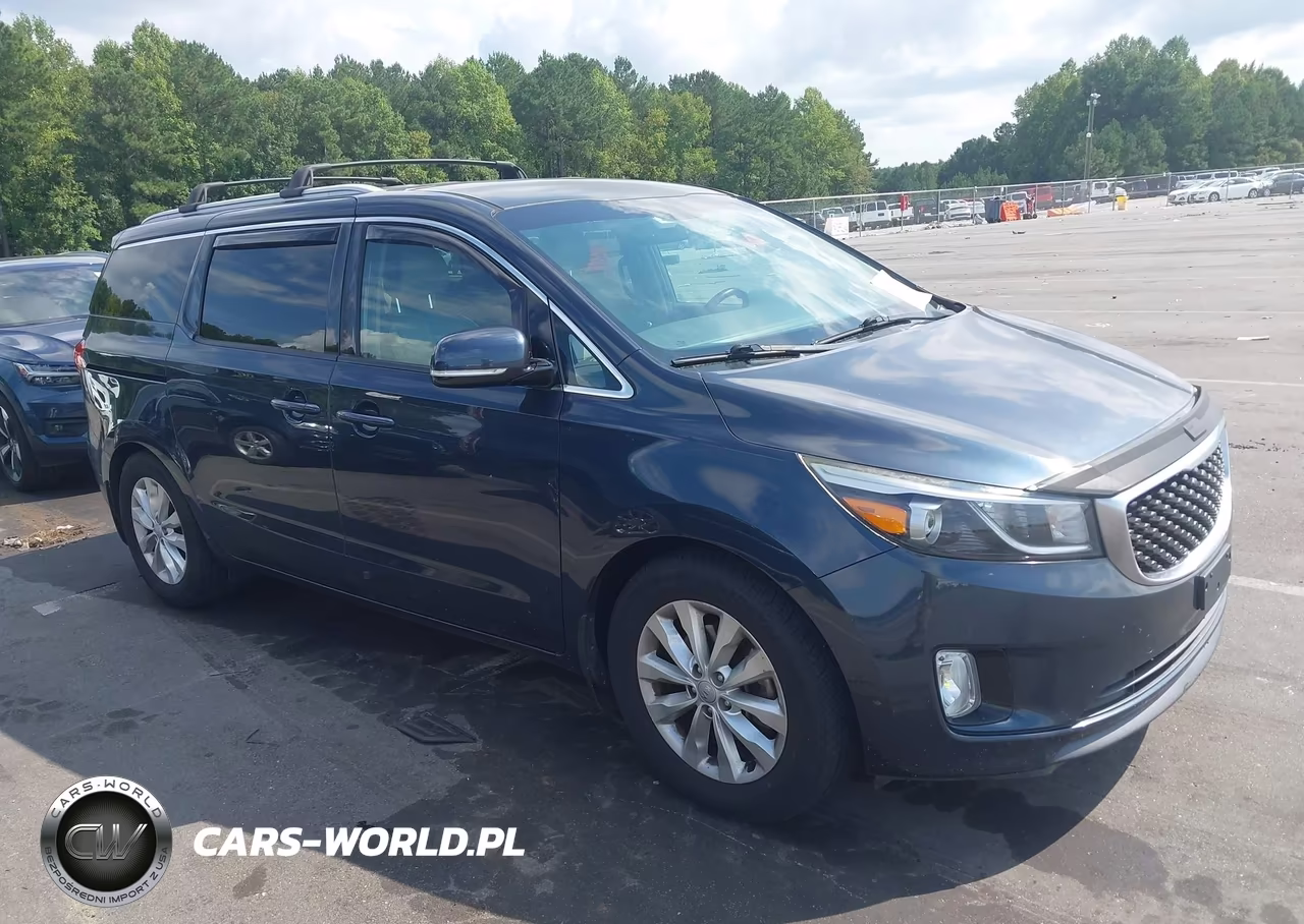 2016 Kia Sedona Ex VIN:KNDMC5C14G6145897 - 1