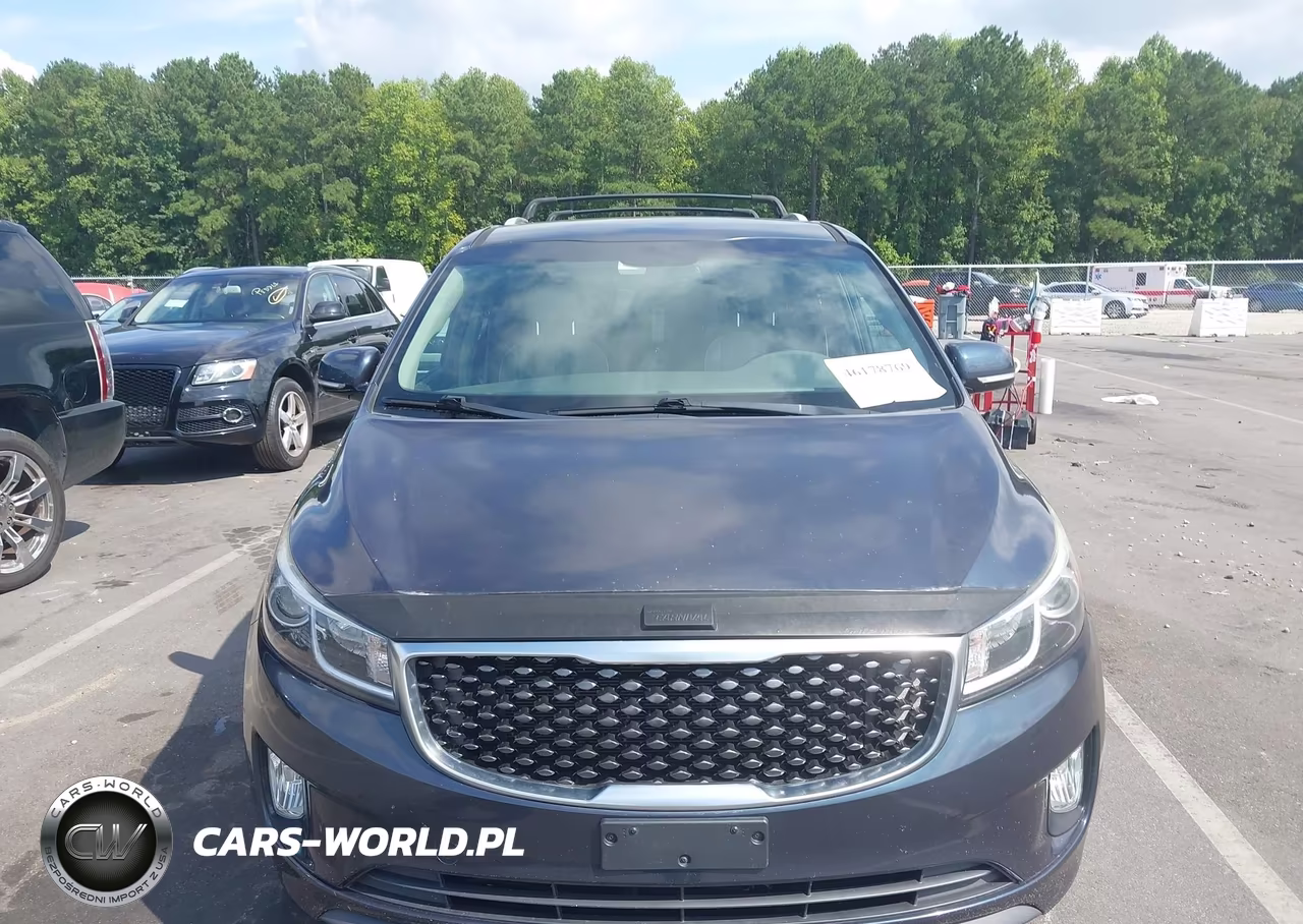 2016 Kia Sedona Ex VIN:KNDMC5C14G6145897 - 12