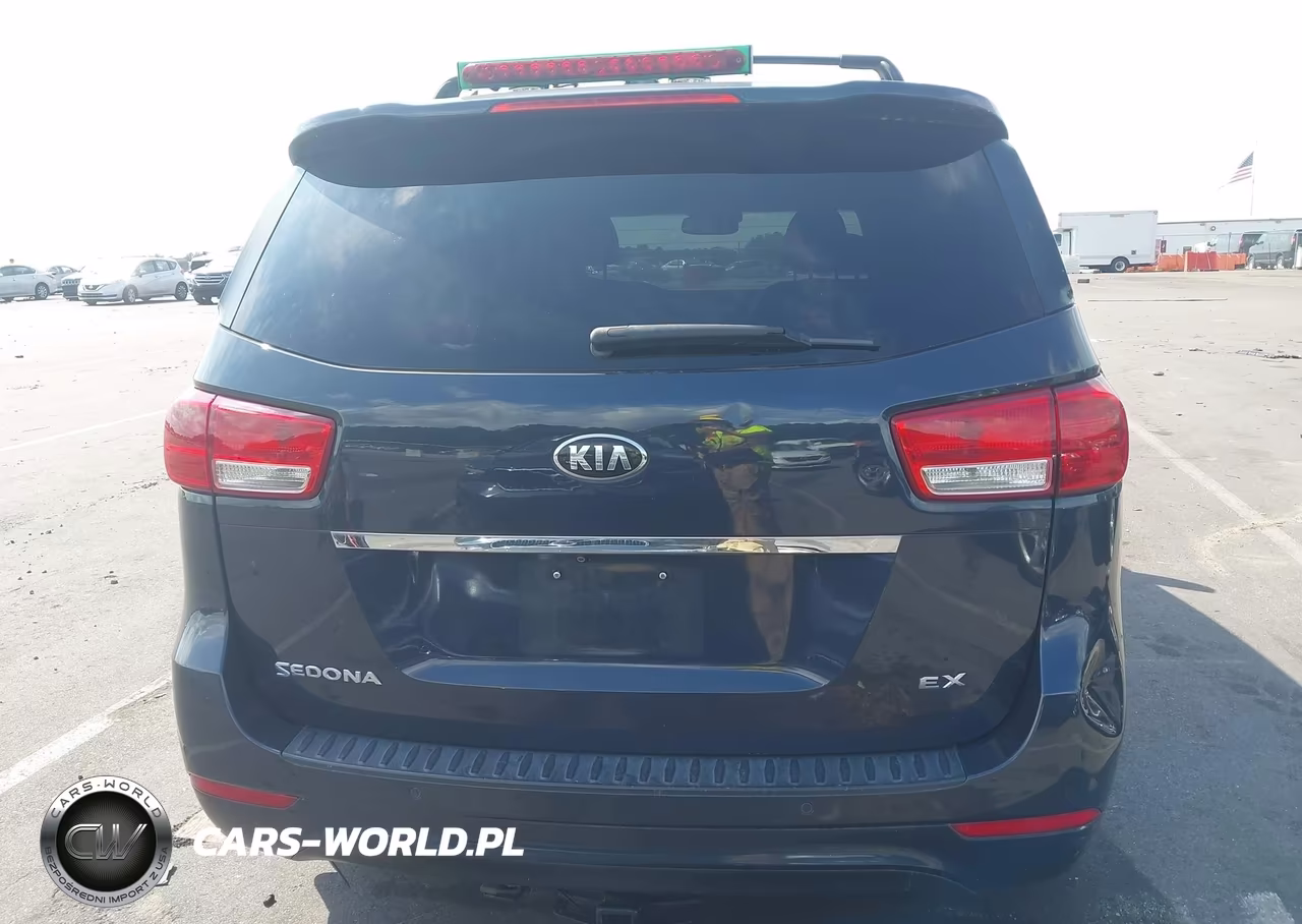 2016 Kia Sedona Ex VIN:KNDMC5C14G6145897 - 16