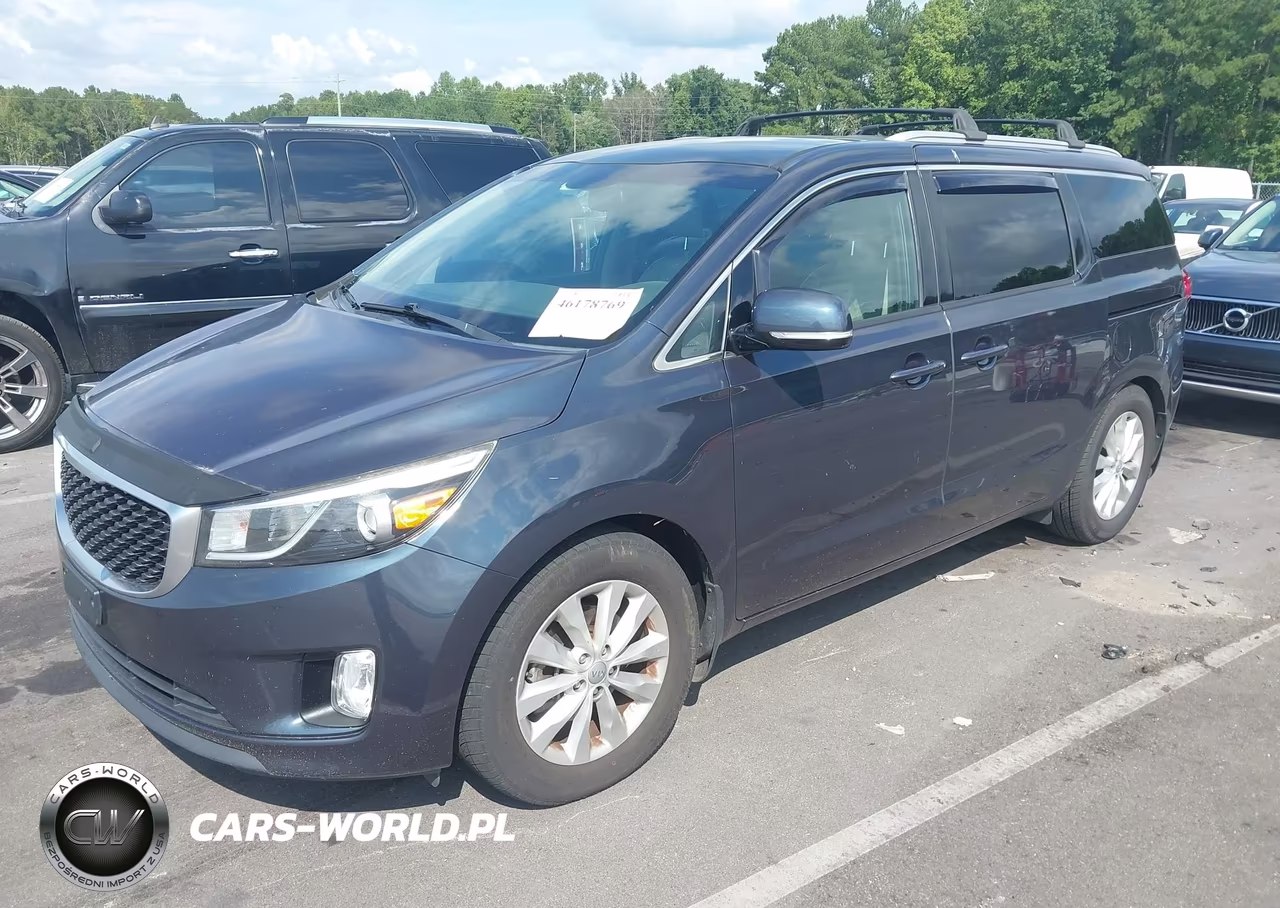 2016 Kia Sedona Ex VIN:KNDMC5C14G6145897 - 2