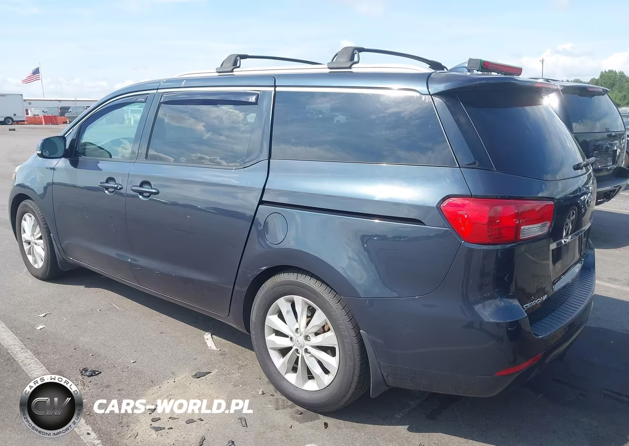 2016 Kia Sedona Ex VIN:KNDMC5C14G6145897 - 3