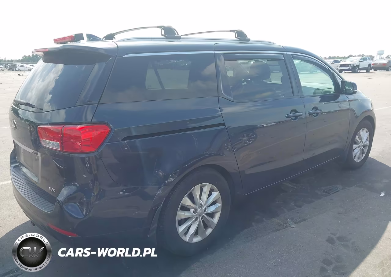 2016 Kia Sedona Ex VIN:KNDMC5C14G6145897 - 4