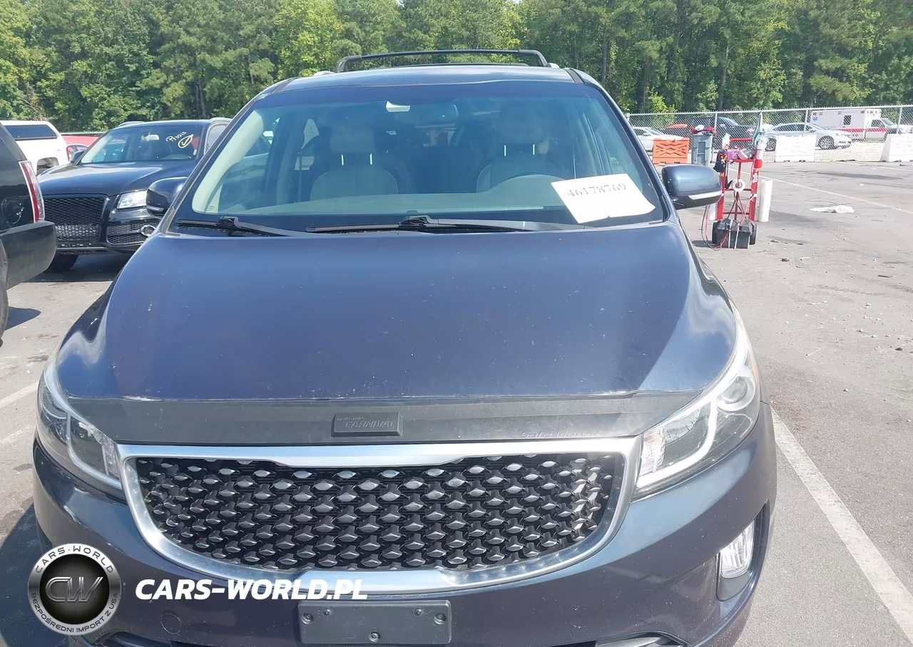 2016 Kia Sedona Ex VIN:KNDMC5C14G6145897 - 6