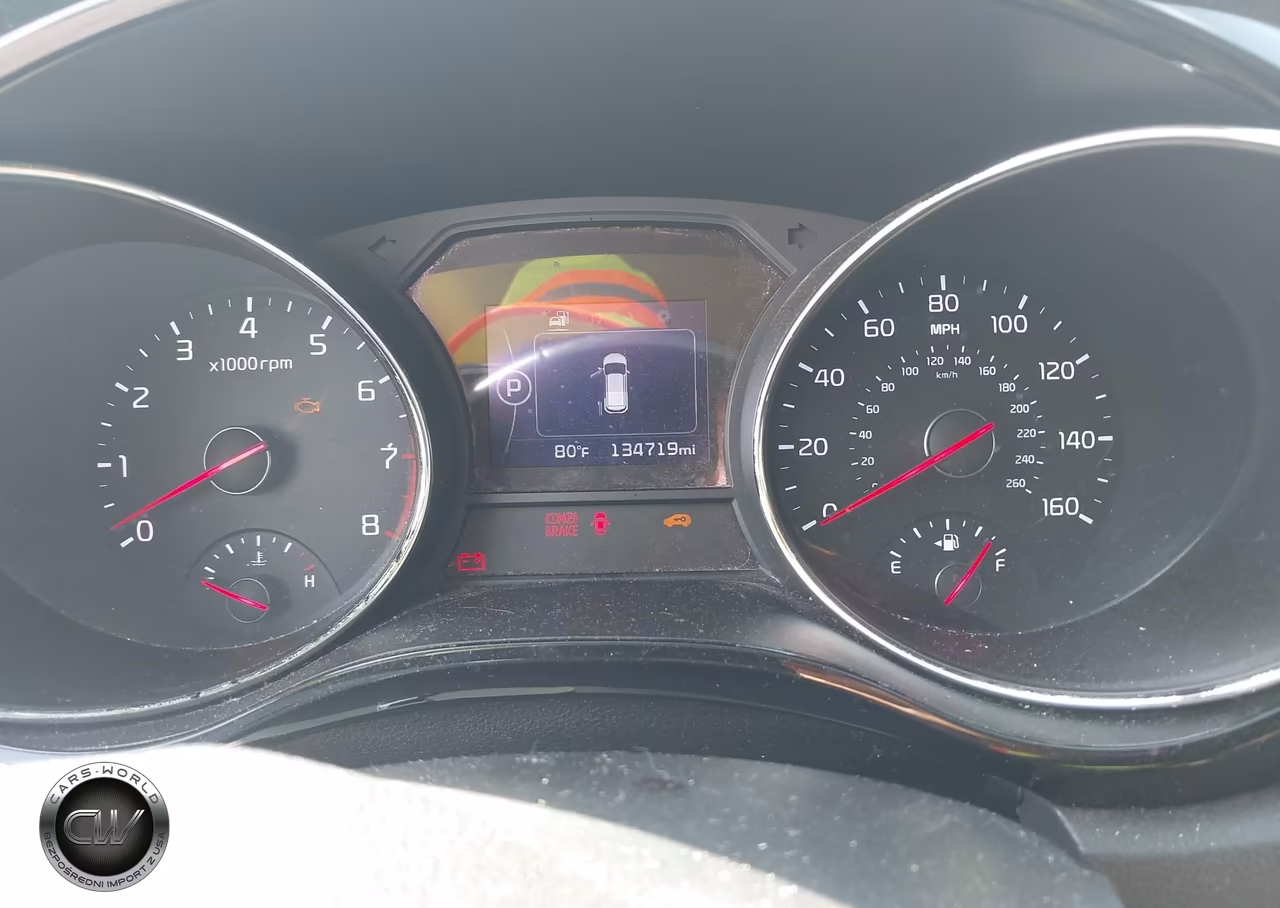 2016 Kia Sedona Ex VIN:KNDMC5C14G6145897 - 7