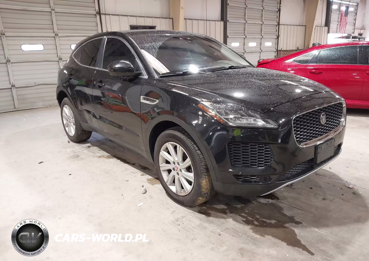 2018 Jaguar E-Pace R-Dynamic S-S