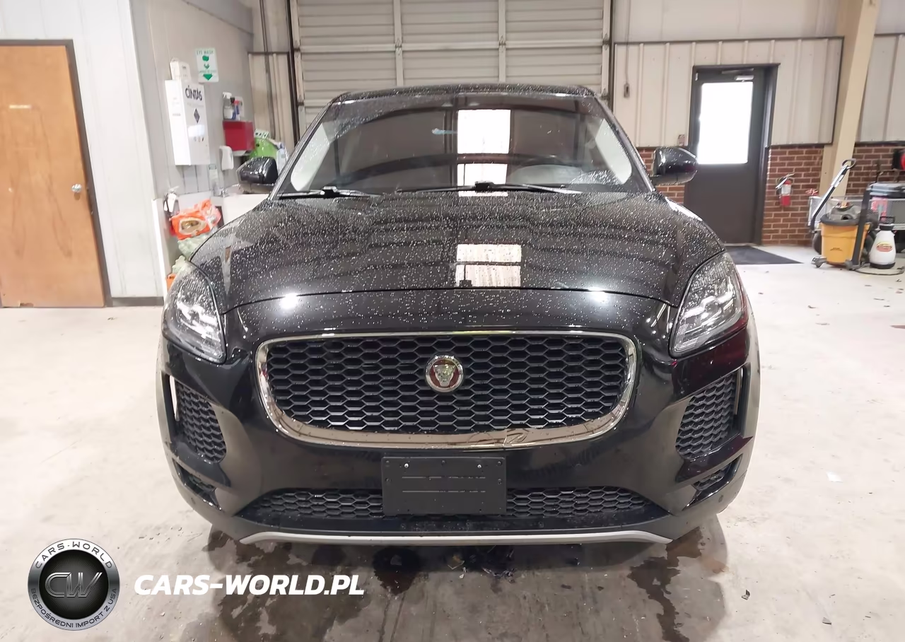 2018 Jaguar E-Pace R-Dynamic S-S VIN:SADFJ2FX1J1Z31050 - 12