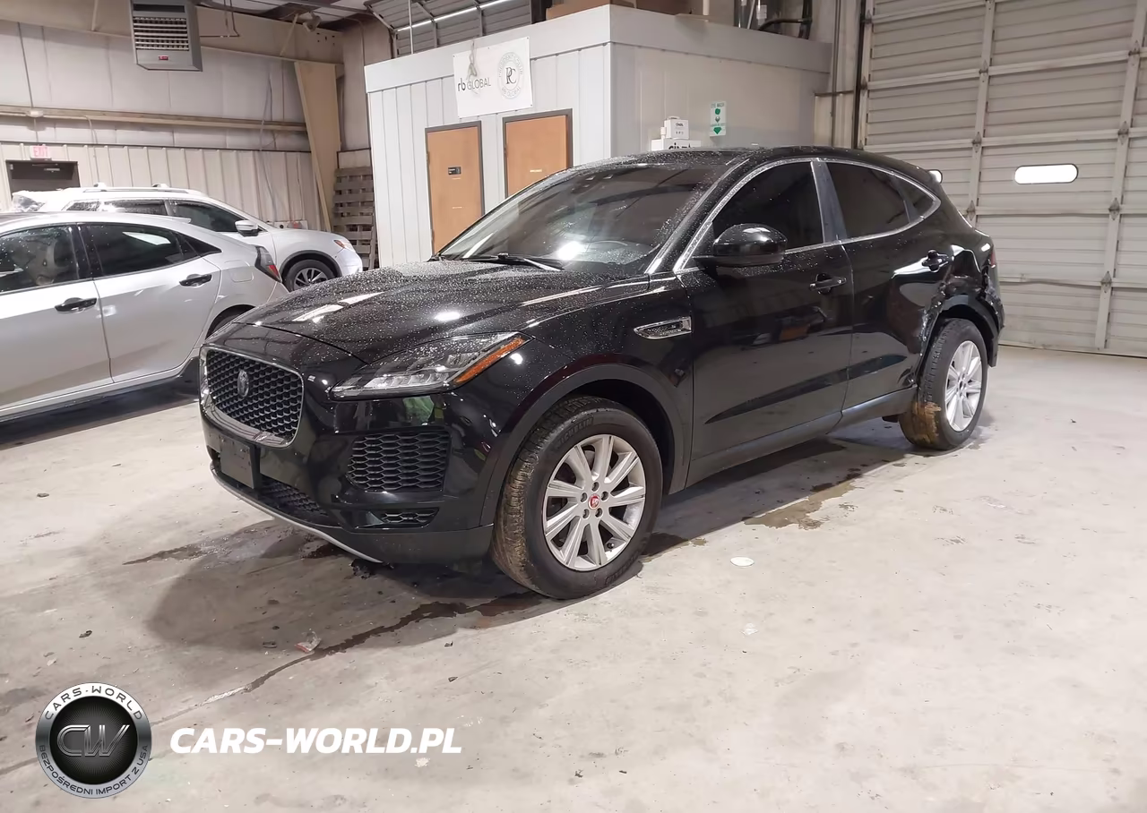 2018 Jaguar E-Pace R-Dynamic S-S VIN:SADFJ2FX1J1Z31050 - 2