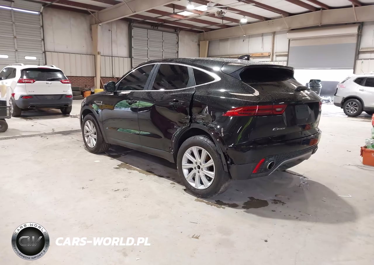 2018 Jaguar E-Pace R-Dynamic S-S VIN:SADFJ2FX1J1Z31050 - 3