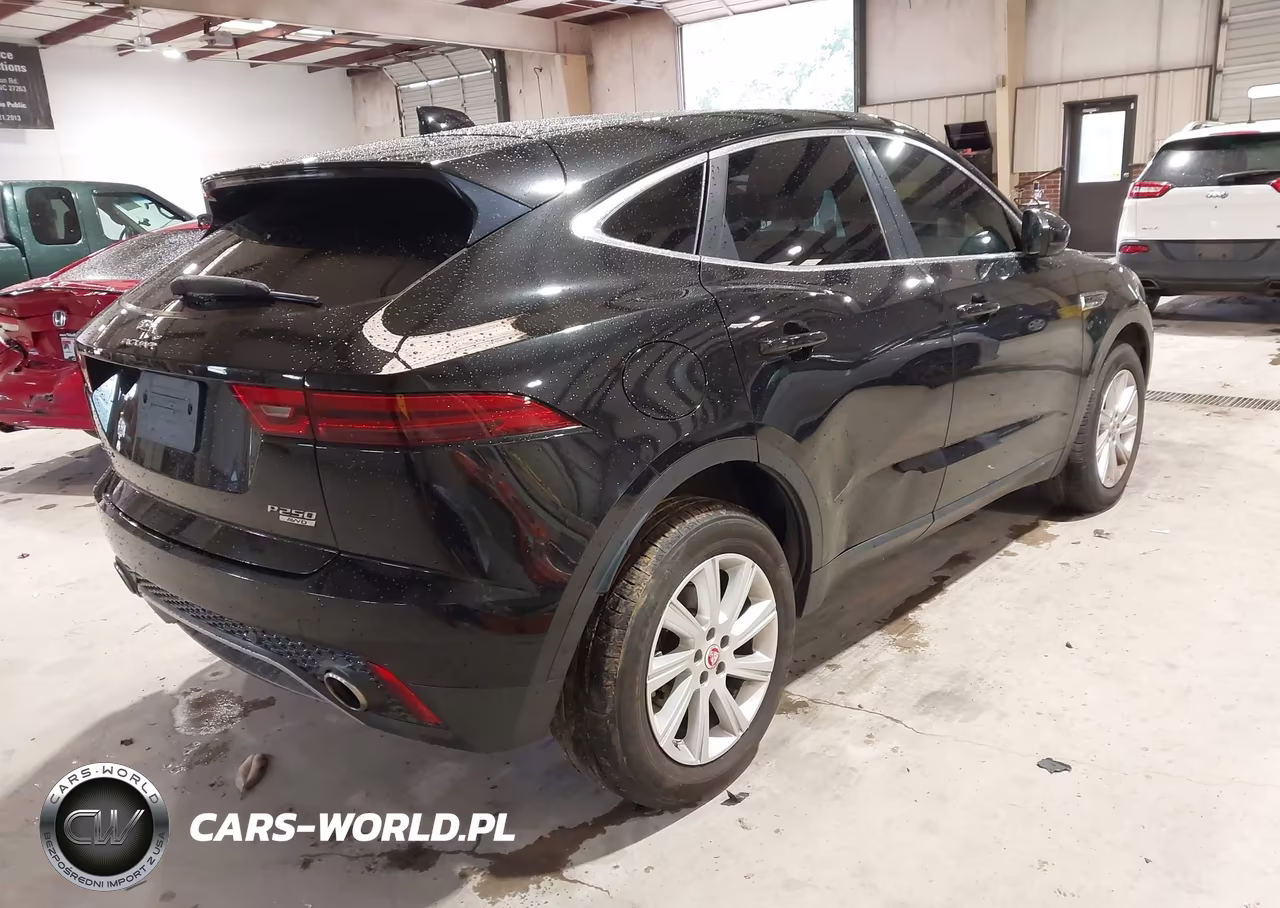 2018 Jaguar E-Pace R-Dynamic S-S VIN:SADFJ2FX1J1Z31050 - 4