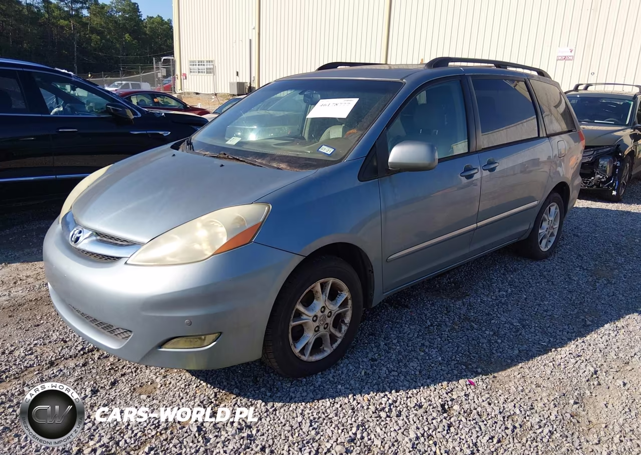 2006 Toyota Sienna Xle Limited VIN:5TDBA22C46S070373 - 2