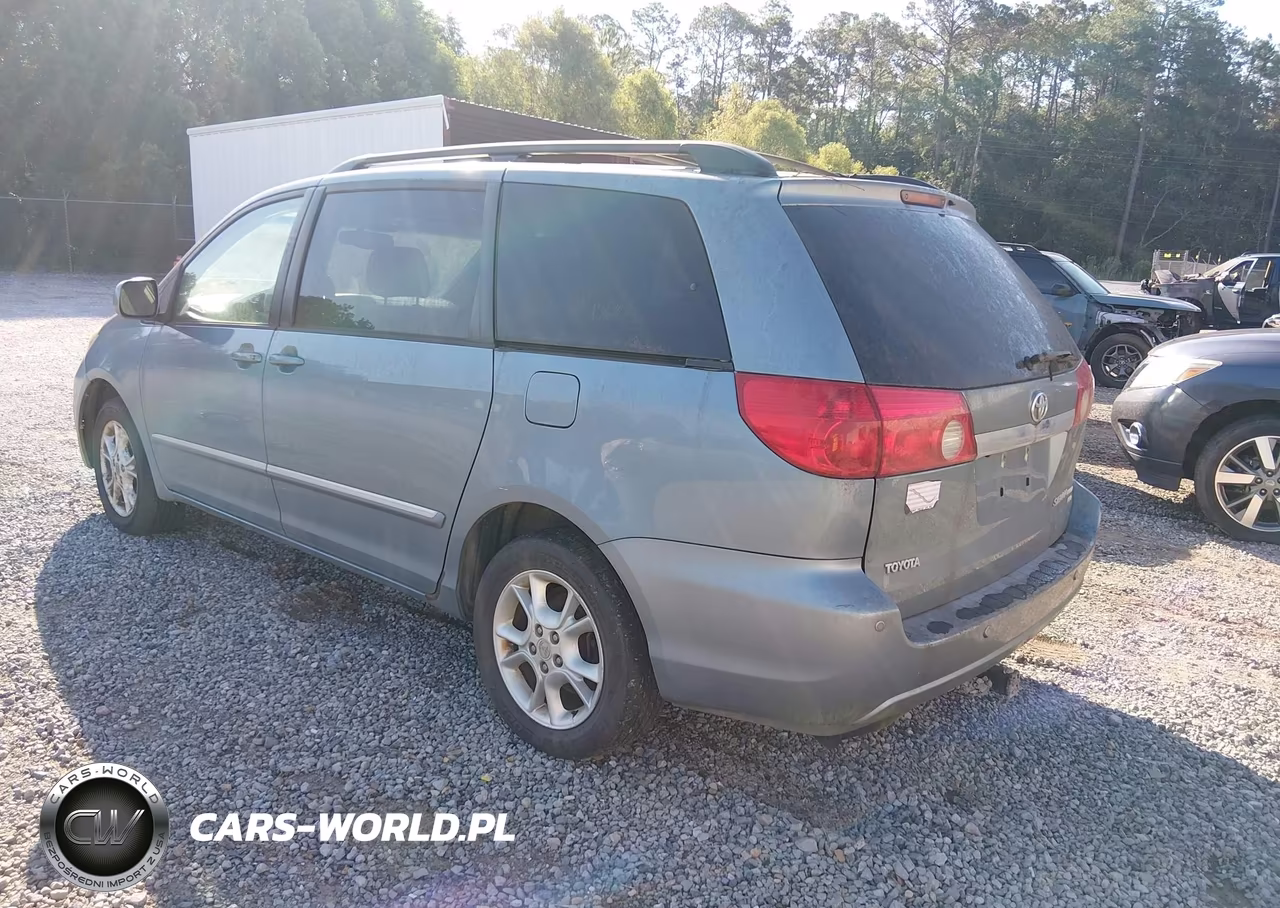 2006 Toyota Sienna Xle Limited VIN:5TDBA22C46S070373 - 3